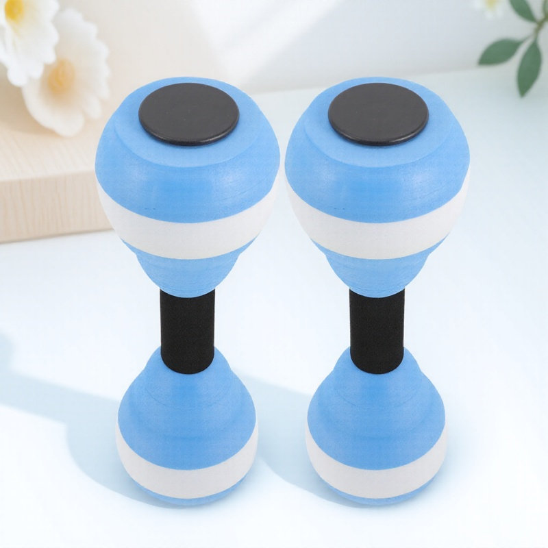 Aquatic Aerobics - 1Pair Eva Water Dumbbells Floating Pool
