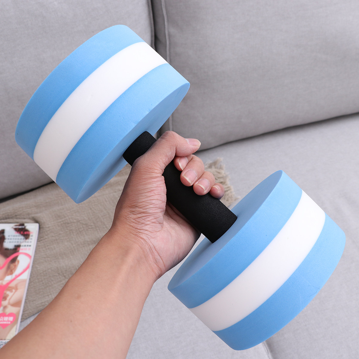 1Pcs Aquatic Water Dumbbells E - Aquatic Aerobics 评论和价格