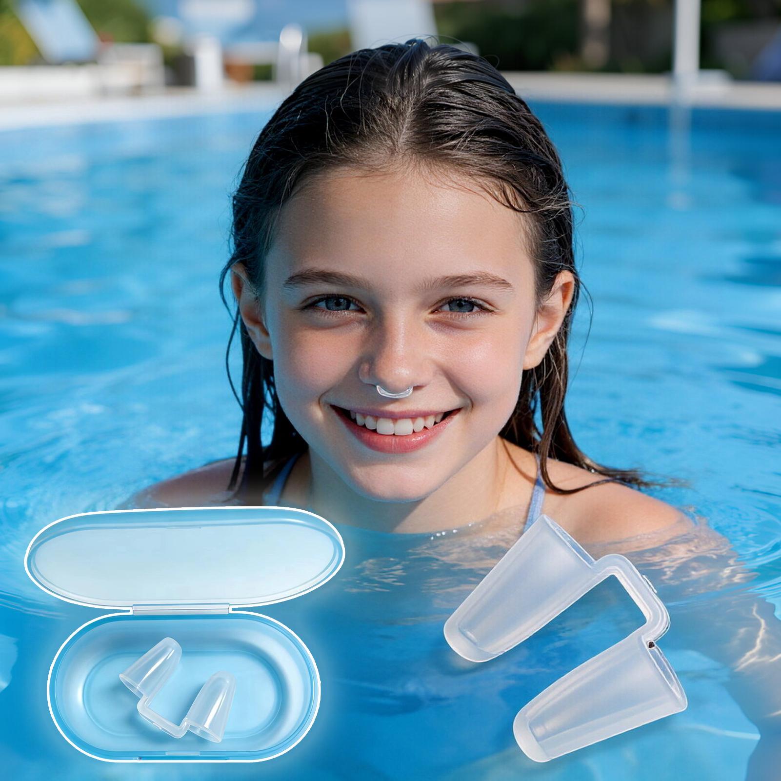 Silicone Nose Clips for Swimmi - Snorkel Dry Top 评论和价格