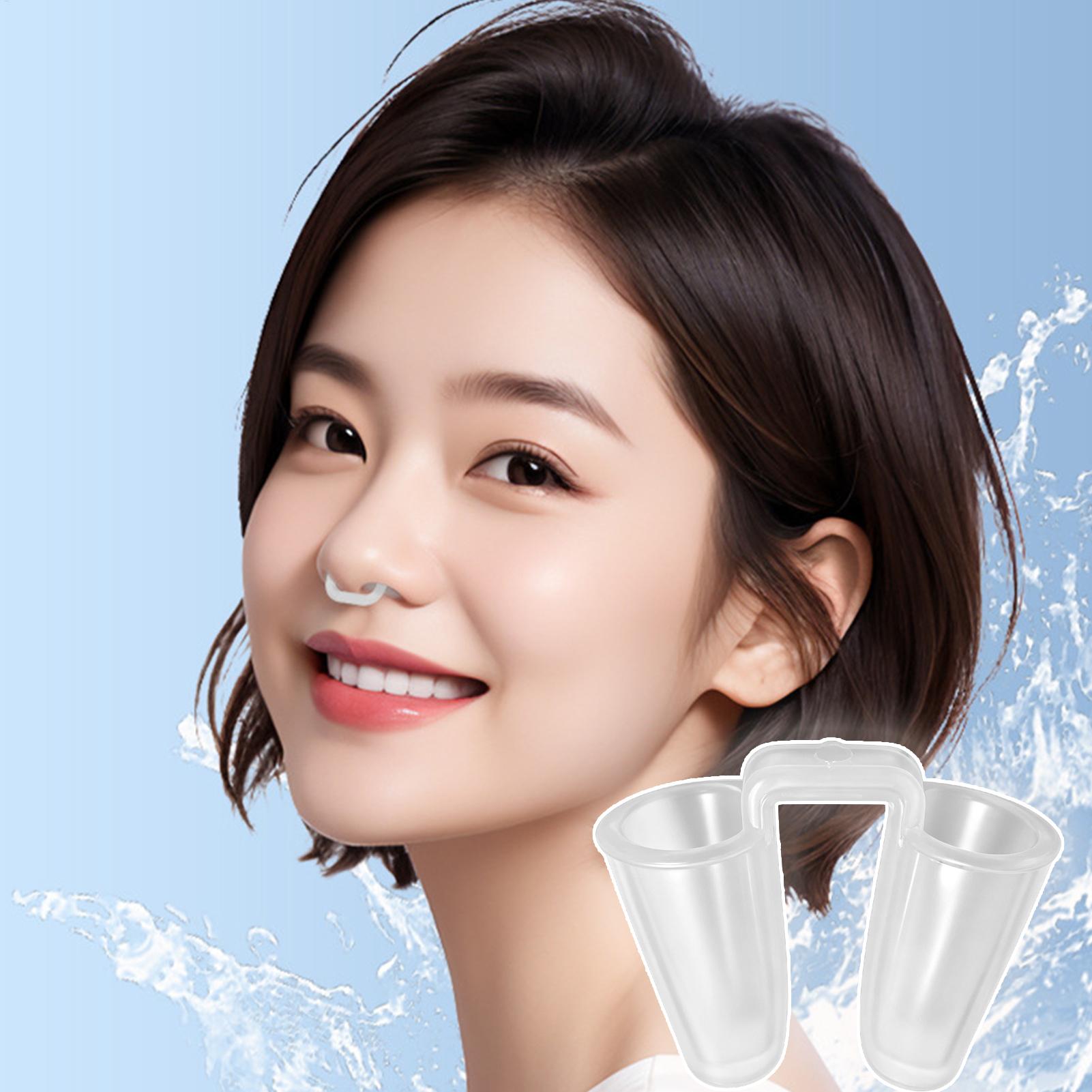 Silicone Nose Clips for Swimmi - Snorkel Dry Top 评论和价格