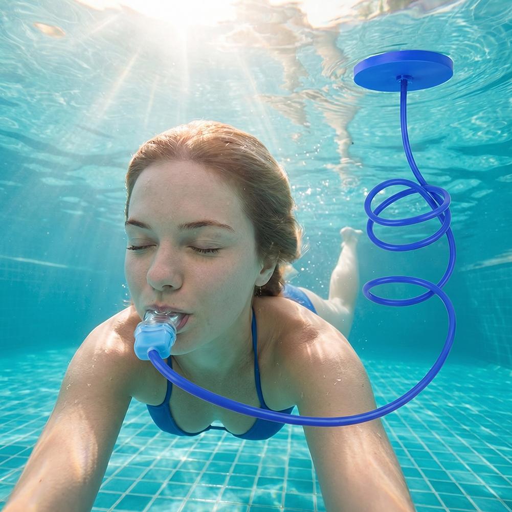 Adult Diving Swim Silicone Wat - Snorkel Dry Top 评论和价格
