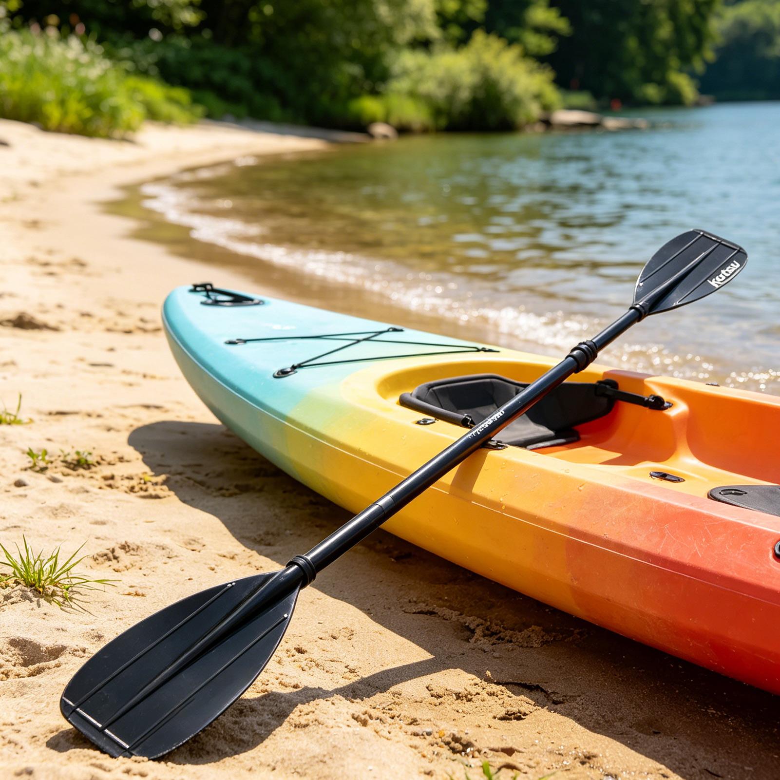 2-Section Carbon Fiber Kayak P - Kayak Paddle Carbon 评论和价格