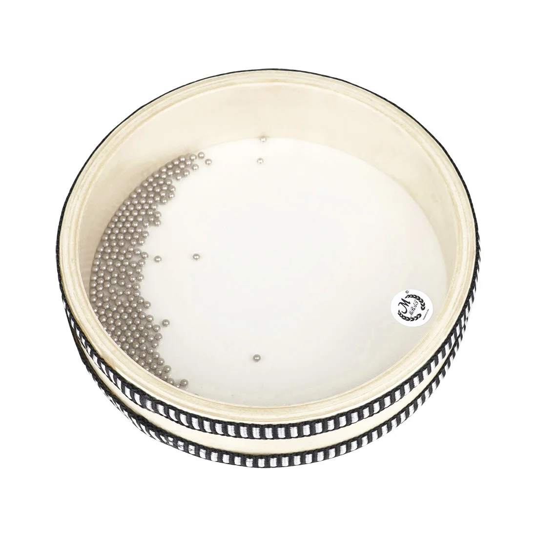 Orff Ocean Wave Bead Hand Drum - Aquatic Aerobics 评论和价格