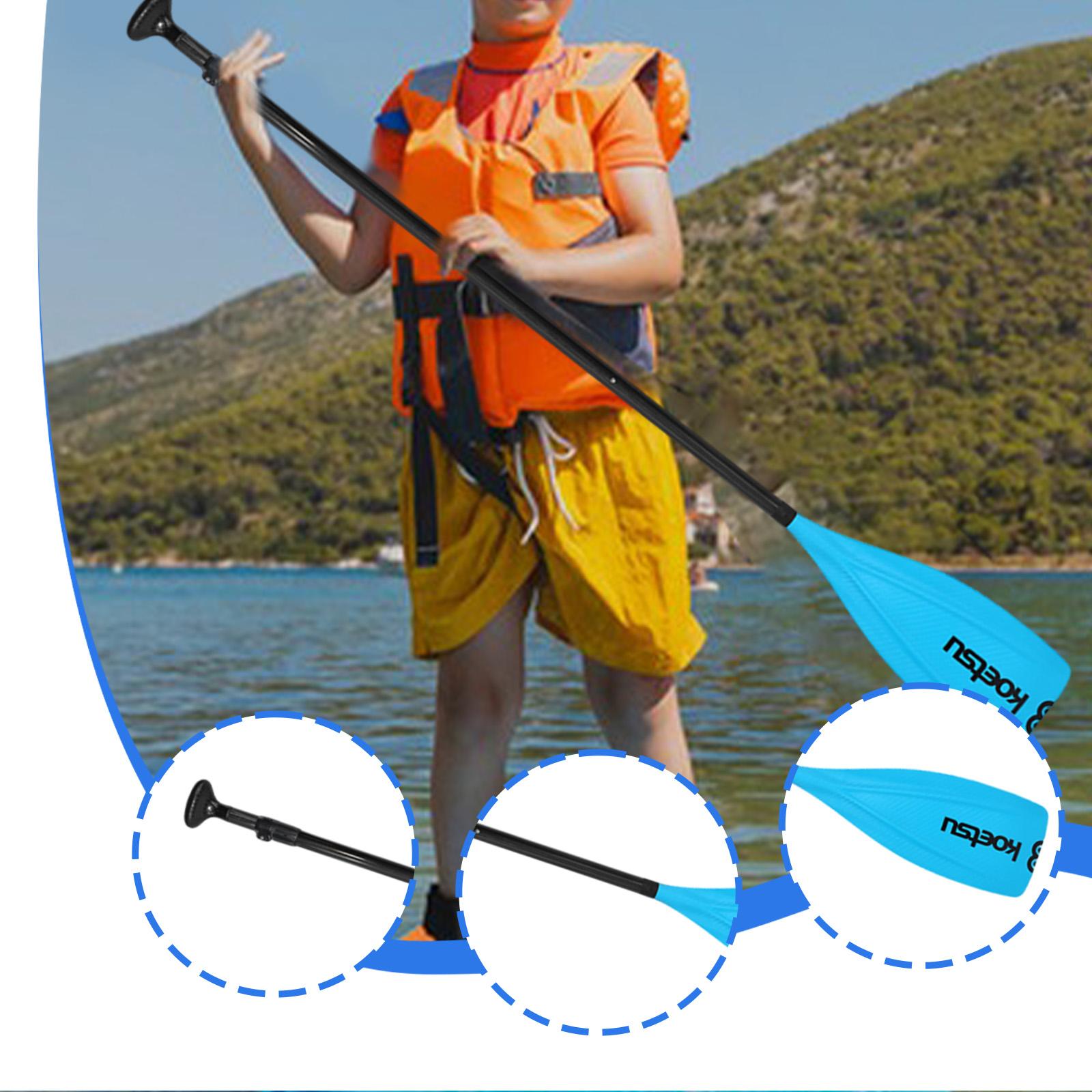Detachable 3-Section Kayak Pad - Kayak Paddle Carbon 评论和价格