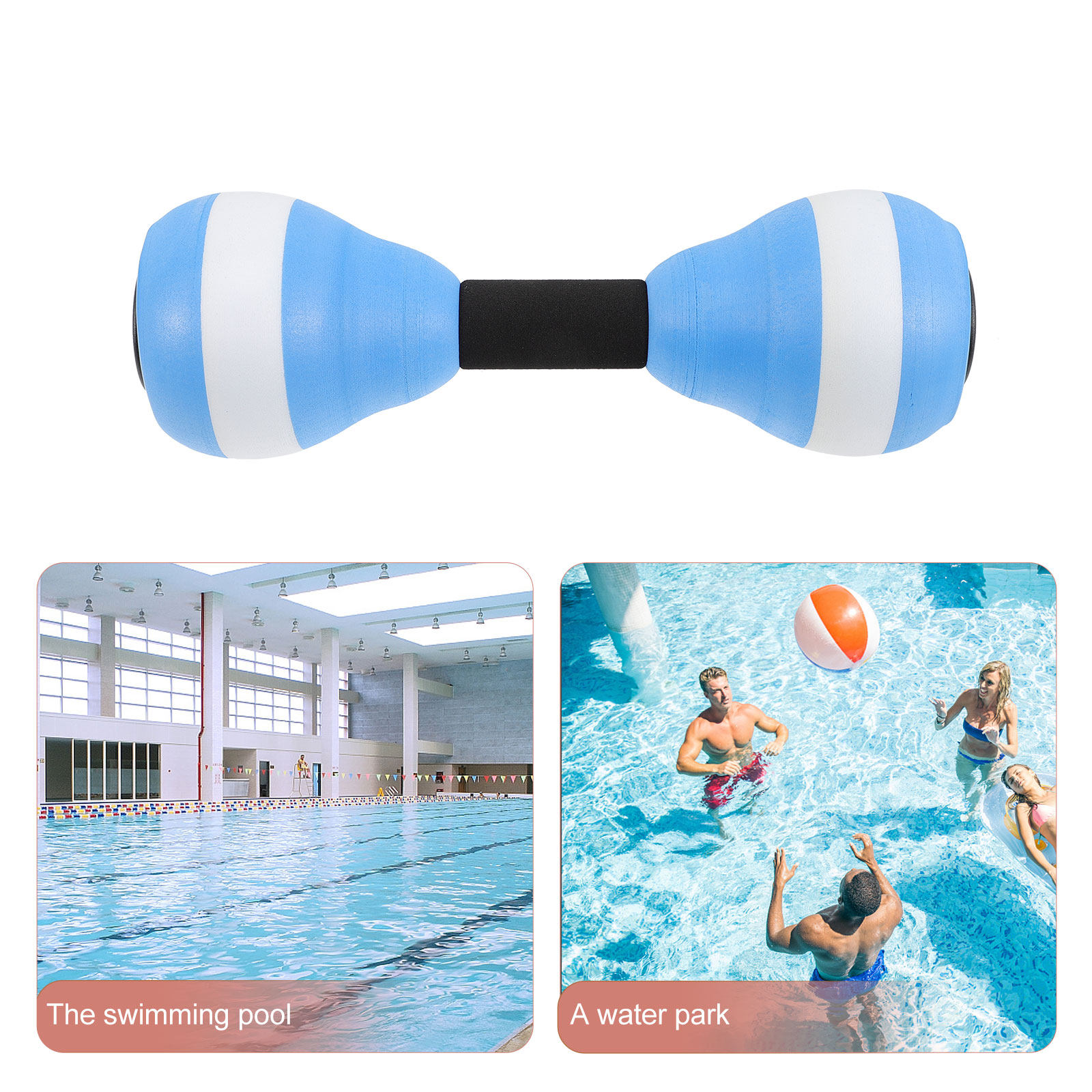 1Pair Eva Water Dumbbells Floa - Aquatic Aerobics 评论和价格